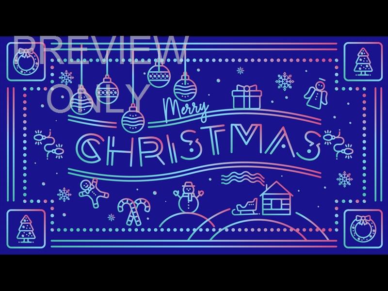 CHRISTMAS VOLUME 7: TITLE STILL