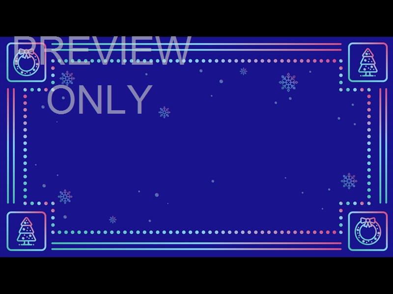 CHRISTMAS VOLUME 7: WORSHIP BACKGROUND 01 STILL