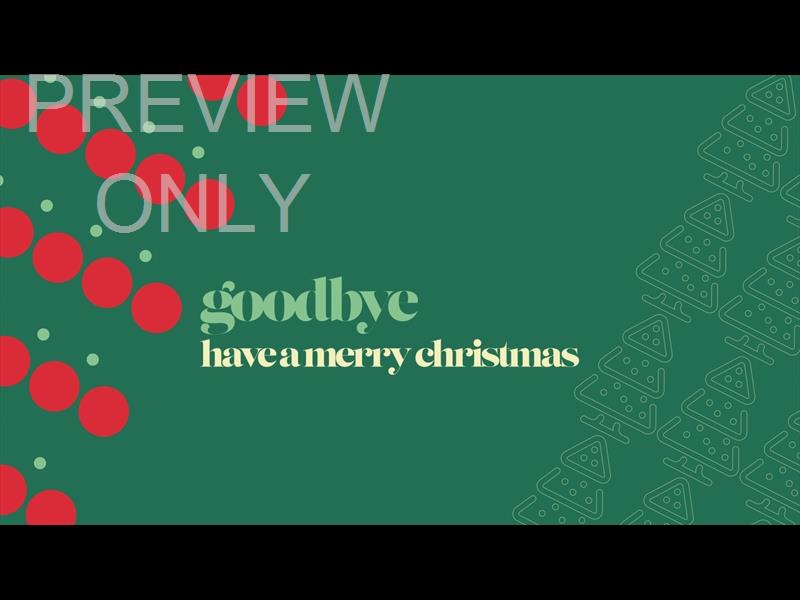 CHRISTMAS VOLUME NINE: CLOSING STILL