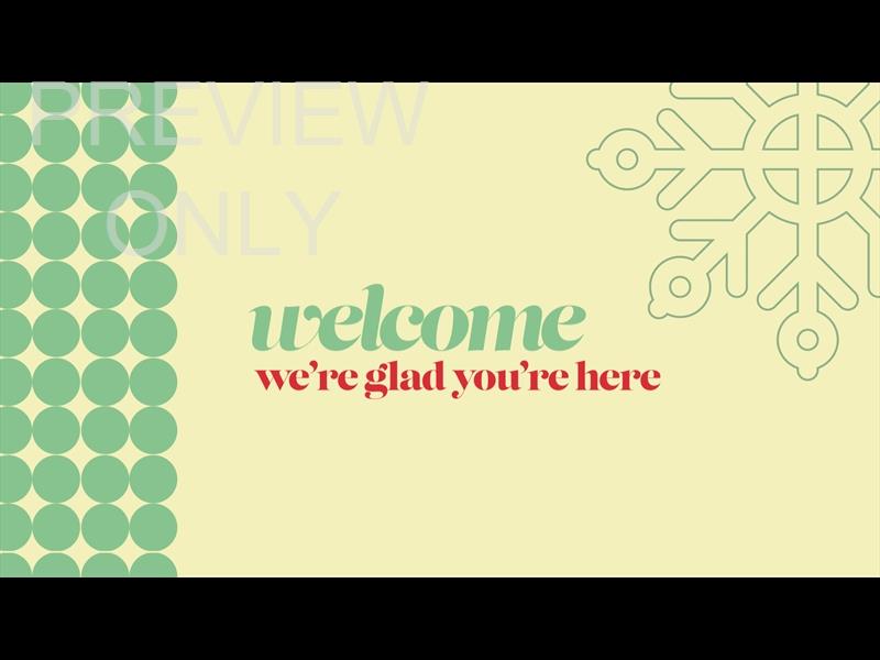 CHRISTMAS VOLUME NINE: WELCOME STILL