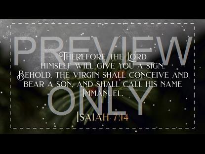 CHRISTMAS VOLUME FIVE SCRITPTURE STILL