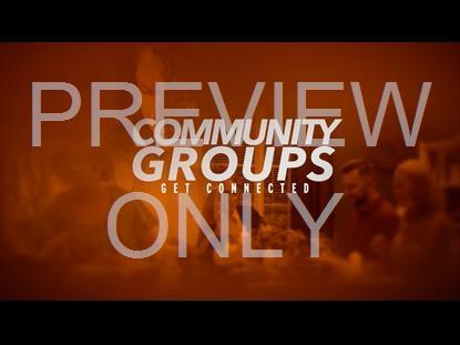 COMMUNITY GROUPS  GET CONNECTED