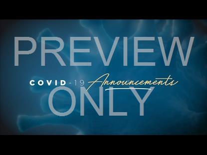 CORONAVIRUS UPDATE VOLUME ONE: TITLE STILL 4