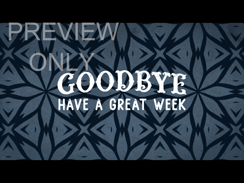 DEATH WHERE IS YOUR STING?: CLOSING STILL