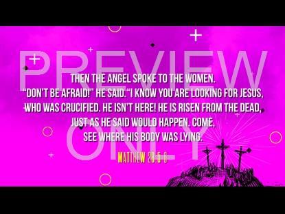 EASTER SUNDAY VOL ONE SCRIPTURE STILL