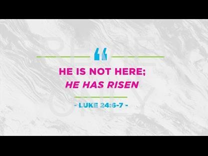 EASTER SUNDAY VOLUME FOUR:  SCRIPTURE STILL