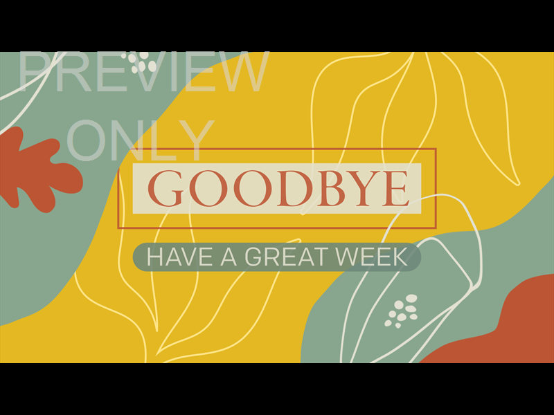 FALL - VOLUME THREE: CLOSING STILL