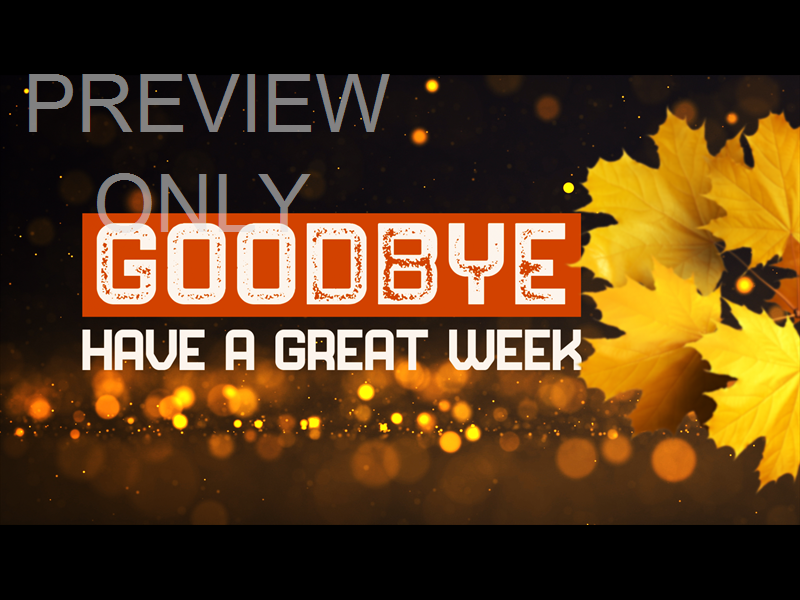 FALL VOLUME ONE: CLOSING STILL