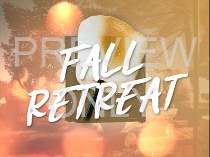 FALL EVENTS FALL RETREAT TITLE STILL