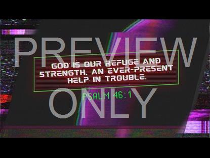 GLITCHES CLOSING STILL