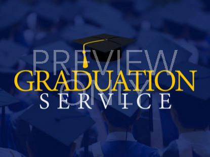 GRADUATION TITLE STILL