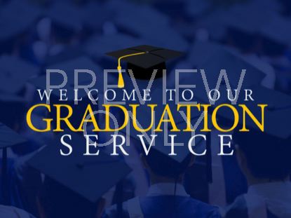 GRADUATION WELCOME STILL