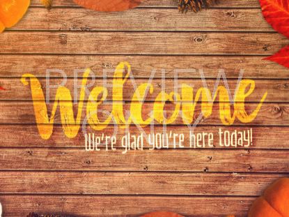 GRATITUDE WELCOME STILL