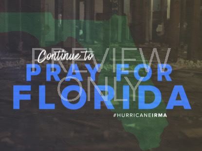 HURRICANE IRMA TITLE STILL (FLORIDA)