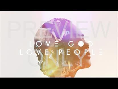 LOVE GOD LOVE PEOPLE  TITLE STILL