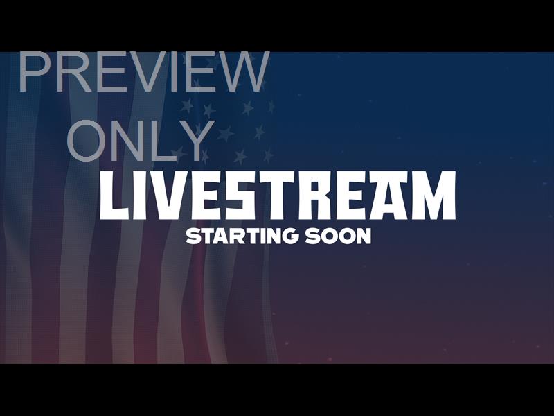 MEMORIAL DAY VOLUME ONE: LIVESTREAM STILL