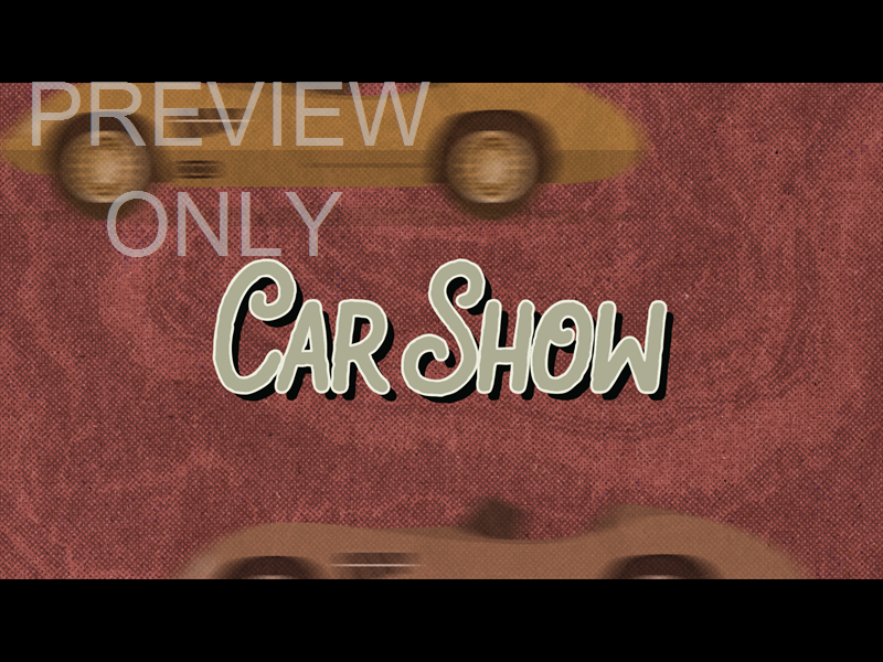 MENS MINISTRY - VOLUME TWO: CAR SHOW STILL