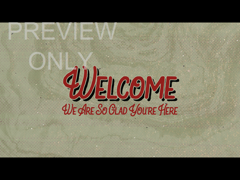 MENS MINISTRY - VOLUME TWO: WELCOME STILL