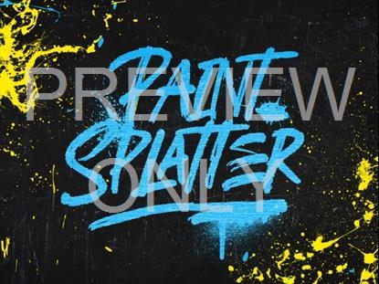 PAINT SPLATTERS VOL 1 TITLE STILL