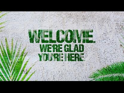 PALM SUNDAY VOL 1. WELCOME STILL