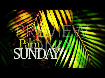 PALM SUNDAY