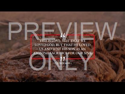 PASSION – IT WASN'T THE NAILS: SCRIPTURE STILL