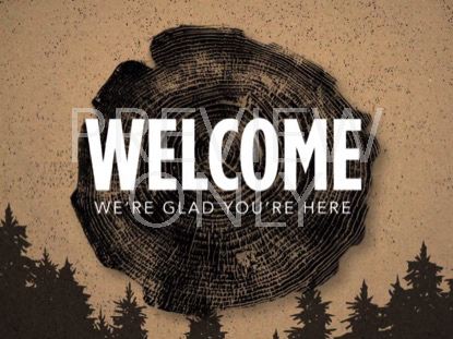 ROOTED WELCOME STILL