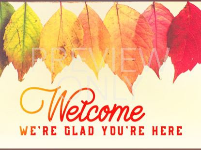 THANKSGIVING 02 WELCOME STILL