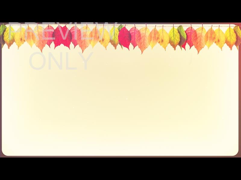 THANKSGIVING VOLUME TWO: TEACHING STILL 02