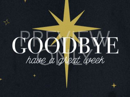 THE BEST CHRISTMAS EVER CLOSING