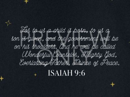 THE BEST CHRISTMAS EVER SCRIPTURE