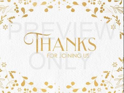 WHITE AS SNOW CLOSING STILL