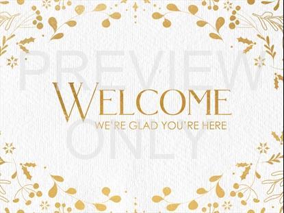 WHITE AS SNOW WELCOME STILL