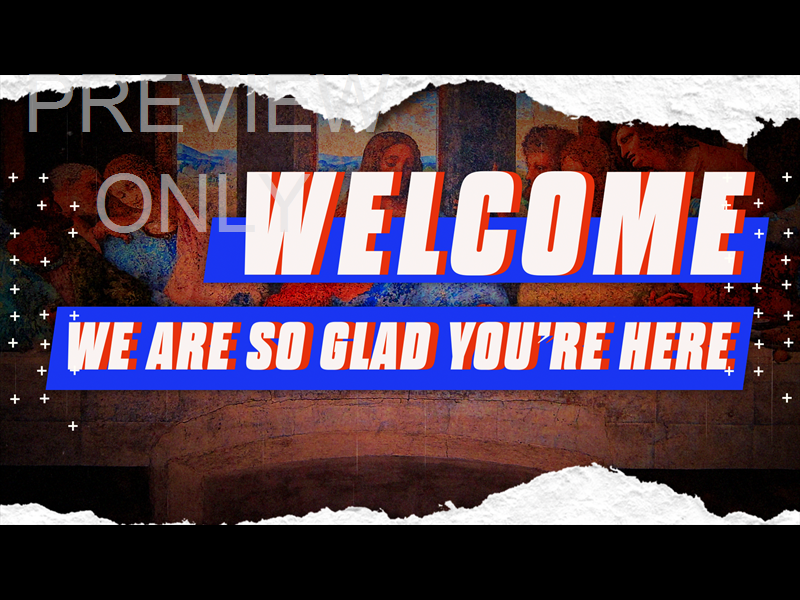 WHY CAN'T WE ALL JUST GET ALONG? - WELCOME STILL