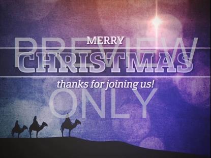 CHRISTMAS GLOW MERRY CHRISTMAS STILL