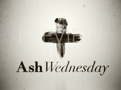 ASH WEDNESDAY TITLE STILL