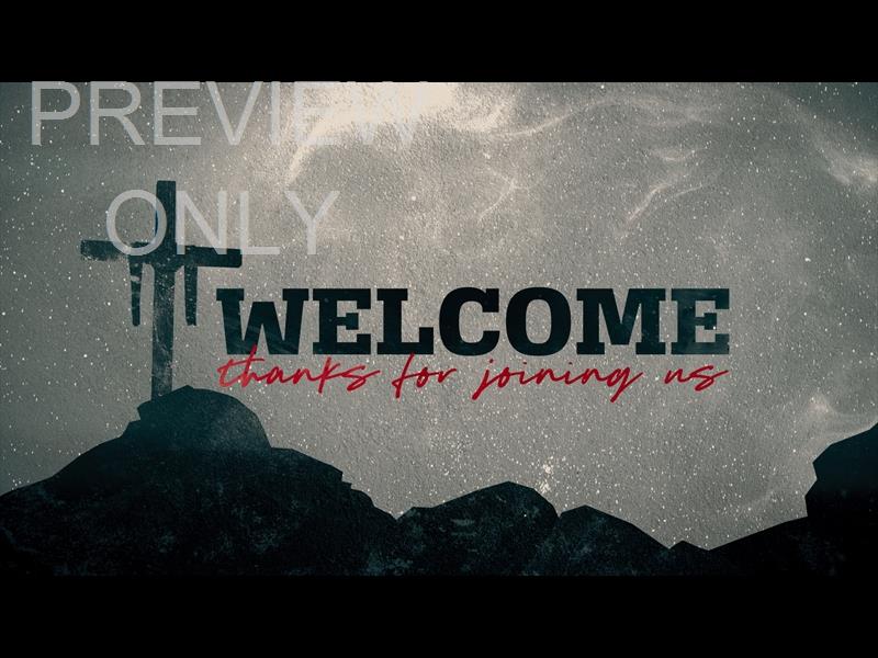 AT THE CROSS WELCOME STILL