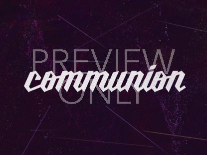 AWESOME LINES COMMUNION