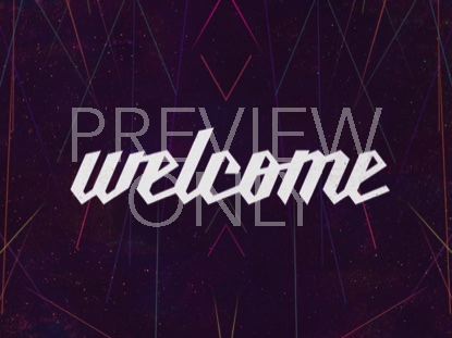 AWESOME LINES WELCOME