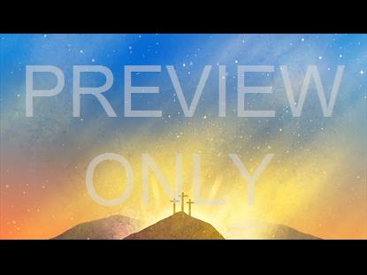 BEAUTIFUL DUST EASTER CROSSES 01