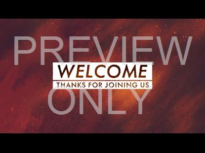 BEAUTIFUL DUST GOOD FRIDAY WELCOME