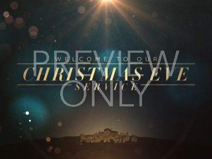 BETHLEHEM BOKEH CHRISTMAS EVE