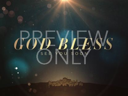 BETHLEHEM BOKEH CLOSING