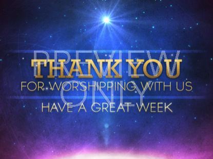 BETHLEHEM STAR CLOSING