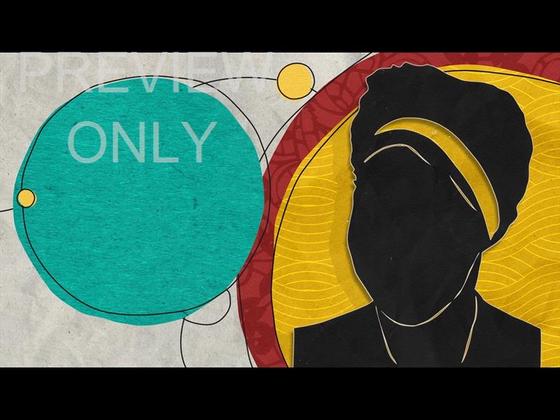 BHM 01 DOROTHY COTTON BLANK STILL