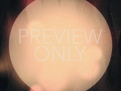 BOKEH LIGHTS BLANK TITLE STILL