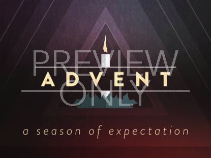 CHRISTMAS ADVENT CANDLES TITLE 01