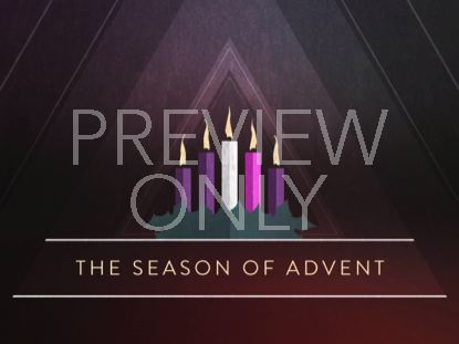 CHRISTMAS ADVENT CANDLES TITLE 02