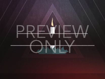 CHRISTMAS ADVENT CANDLES TITLE BLANK 01