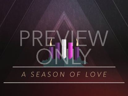 CHRISTMAS ADVENT CANDLES WEEK 02